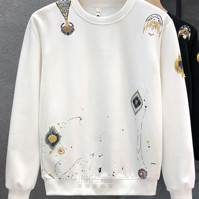 市场上装-卫衣-休闲卫衣