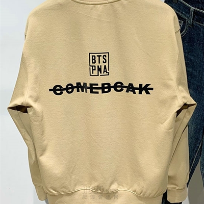 市场上装-卫衣-休闲卫衣