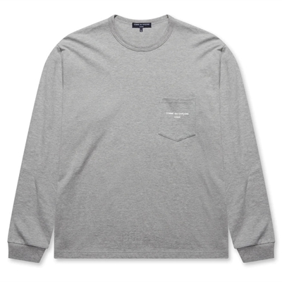 设计师品牌-长袖-微潮T恤【COMME DES GARCONS HOMME】