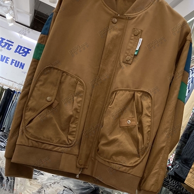 市场上装-夹克-休闲夹克【实拍】