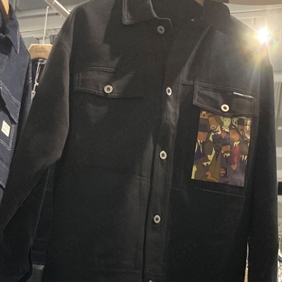 市场上装-夹克-休闲夹克【实拍】