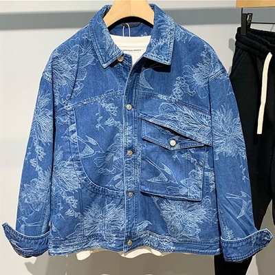 市场上装-夹克-休闲夹克