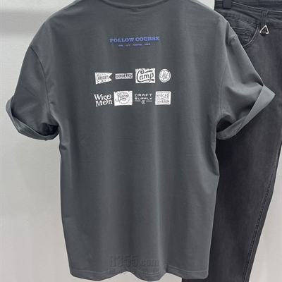 市场上装-T恤-休闲T恤