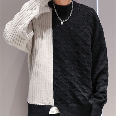 市场上装-毛衫-休闲毛衫