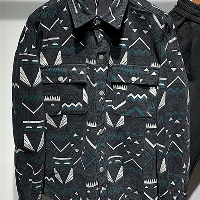 市场上装-衬衫-休闲衬衫