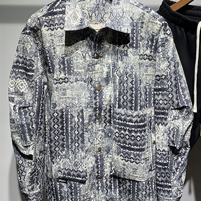 市场上装-衬衫-休闲衬衫