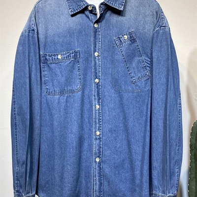 市场上装-衬衫-休闲衬衫