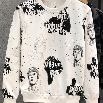 市场上装-卫衣-休闲卫衣