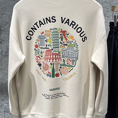 市场上装-卫衣-休闲卫衣