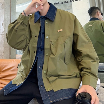 市场上装-夹克-休闲夹克