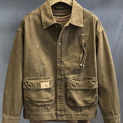 市场上装-夹克-休闲夹克