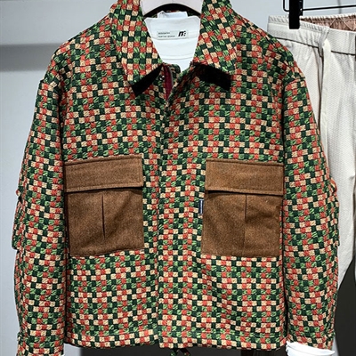 市场上装-夹克-休闲夹克