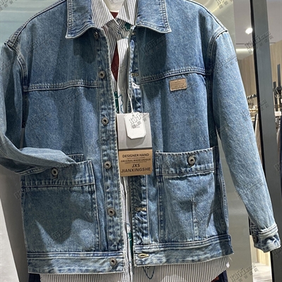 市场上装-夹克-休闲夹克【实拍】