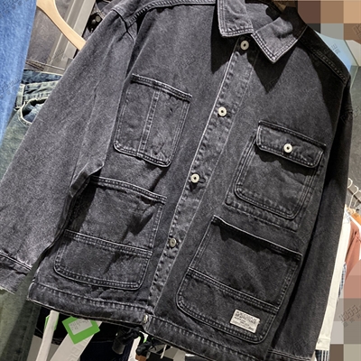 市场上装-夹克-休闲夹克【实拍】