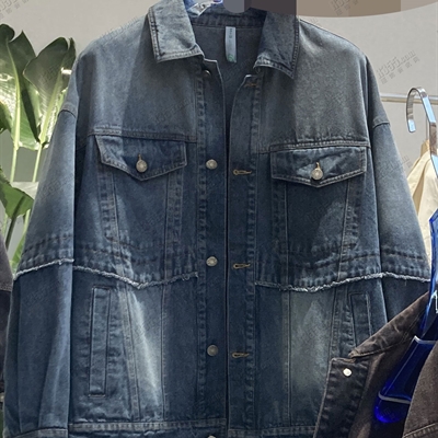 市场上装-夹克-休闲夹克【实拍】