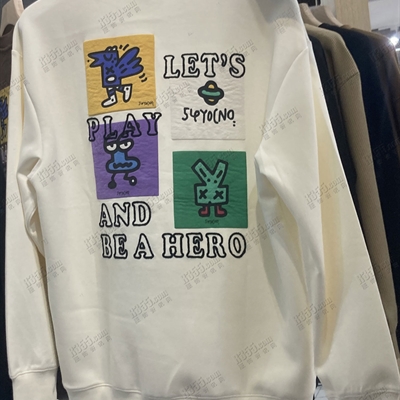 市场上装-卫衣-休闲卫衣【实拍】