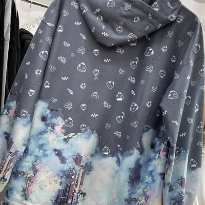 市场上装-卫衣-电商卫衣【实拍】