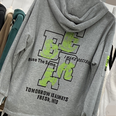 市场上装-卫衣-电商卫衣【实拍】