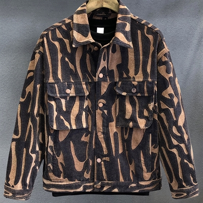 市场上装-夹克-休闲夹克