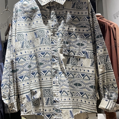 市场上装-衬衫-休闲衬衫【实拍】