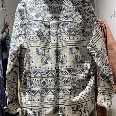 市场上装-衬衫-休闲衬衫【实拍】