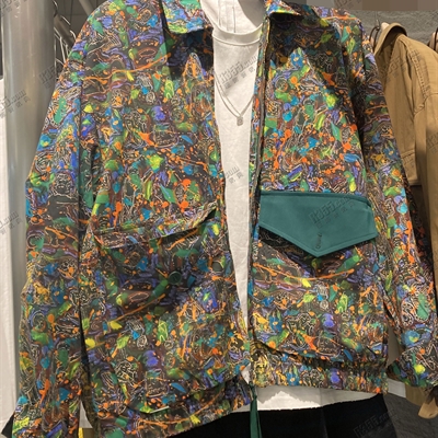 市场上装-夹克-休闲夹克【实拍】