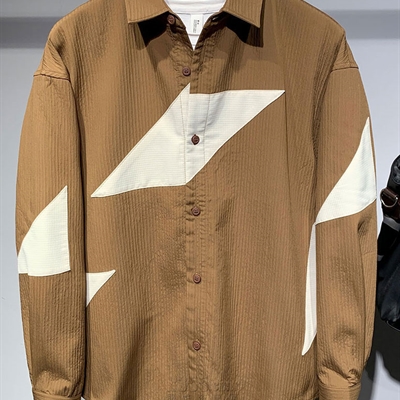 市场上装-衬衫-休闲衬衫