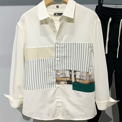 市场上装-衬衫-休闲衬衫