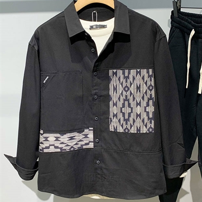 市场上装-衬衫-休闲衬衫