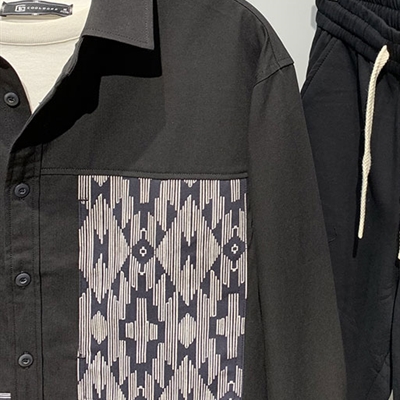 市场上装-衬衫-休闲衬衫