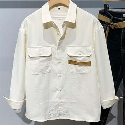 市场上装-衬衫-休闲衬衫