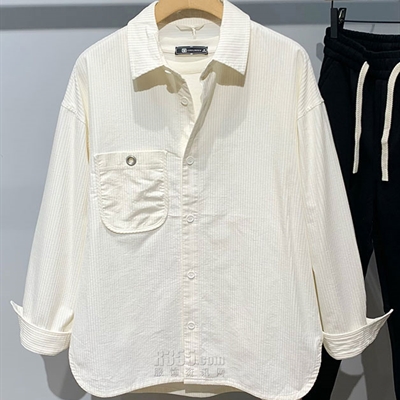 市场上装-衬衫-休闲衬衫