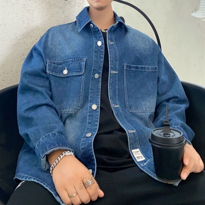 市场上装-衬衫-休闲衬衫