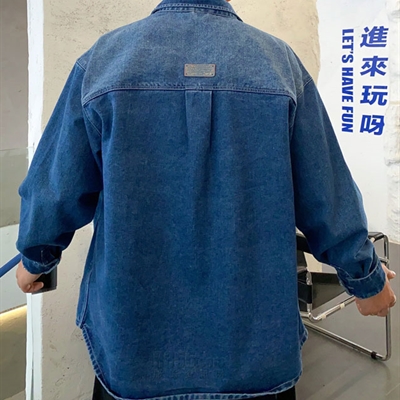 市场上装-衬衫-休闲衬衫