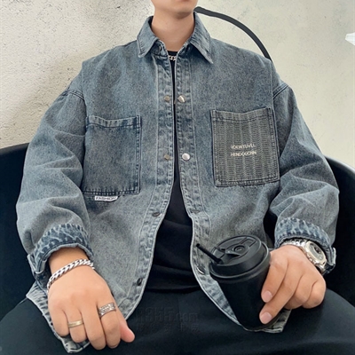 市场上装-衬衫-休闲衬衫