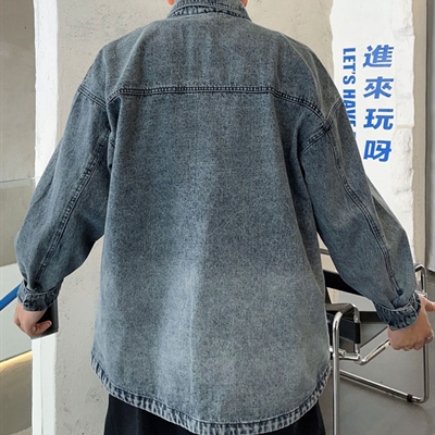 市场上装-衬衫-休闲衬衫