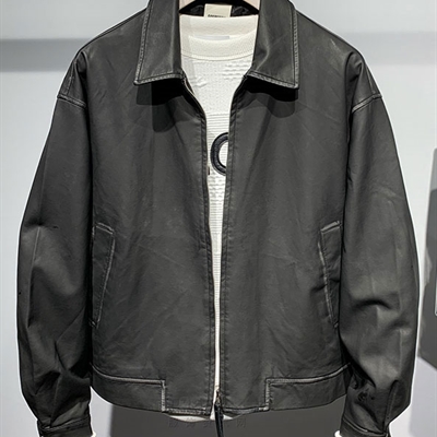 市场上装-皮衣-休闲皮衣