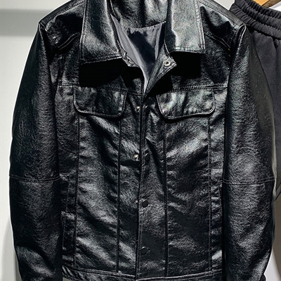 市场上装-皮衣-休闲皮衣