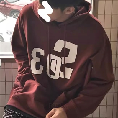 市场上装-卫衣-电商卫衣