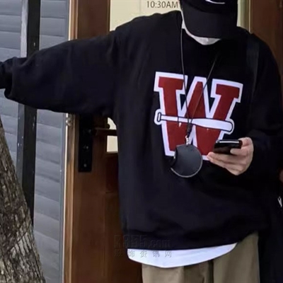 市场上装-卫衣-电商卫衣