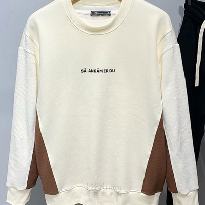 市场上装-卫衣-休闲卫衣