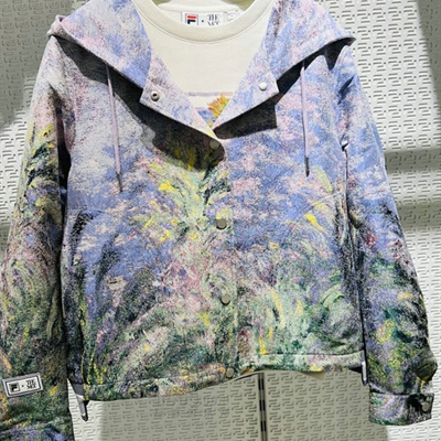 运动品牌-外套-女运动单衣