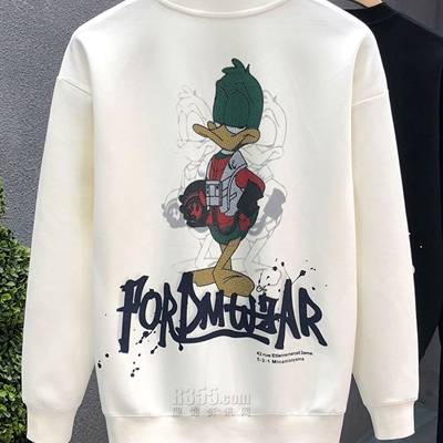 市场上装-卫衣-休闲卫衣