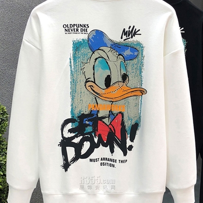 市场上装-卫衣-休闲卫衣