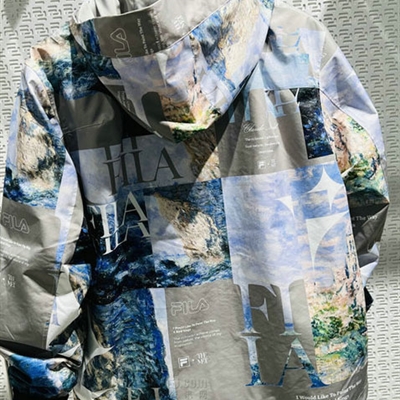 运动品牌-外套-男运动单衣