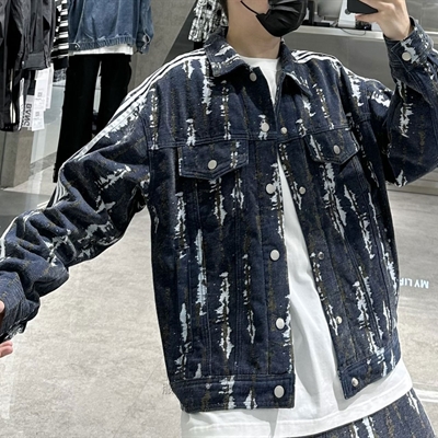 市场上装-夹克-微潮夹克