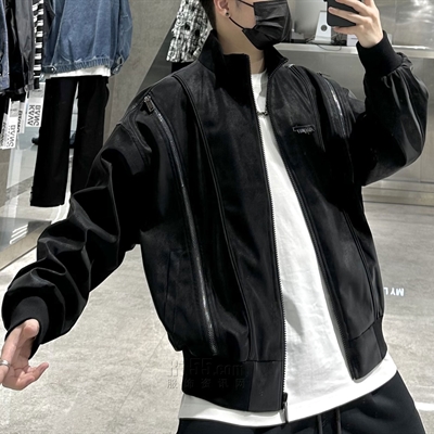 市场上装-夹克-微潮夹克