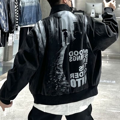 市场上装-夹克-微潮夹克