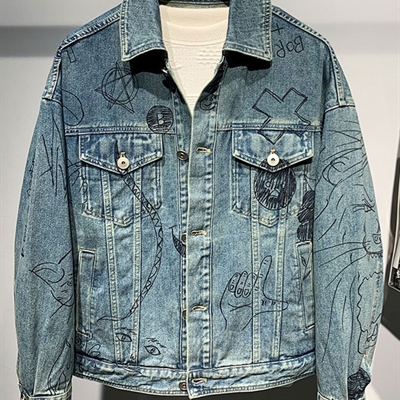 市场上装-夹克-休闲夹克