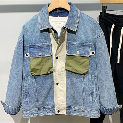 市场上装-夹克-休闲夹克